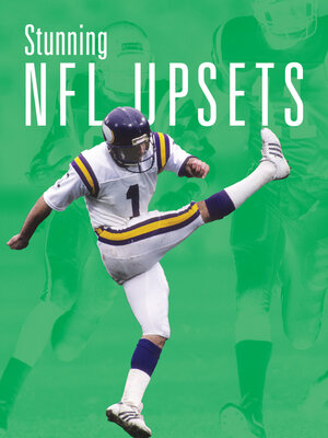 cover image of Stunning NFL Upsets